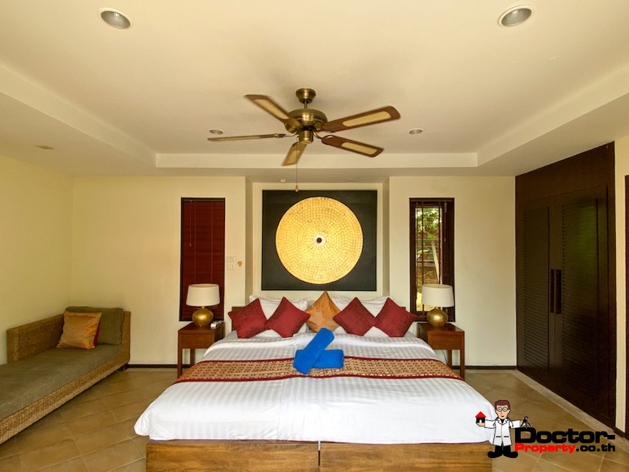 Asian Style 2 Bedroom Villa, near Bangrak Beach, Koh Samui – For Sale